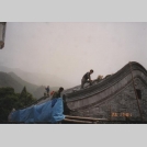 Chantier de restauration (Muraille de Chine Nord)